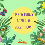 Caterpillar Activity Book