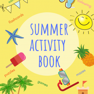 Summer activity book