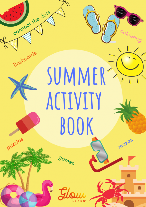Summer activity book