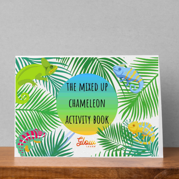 The Mixed Up Chameleon Activity Book